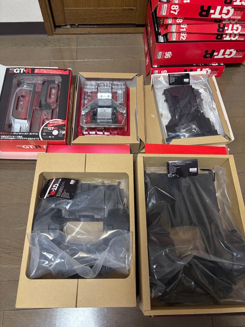 イーグルモスの週刊日産GTR R35 Special Edition ②