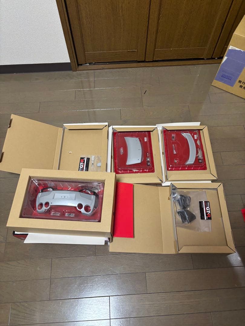 イーグルモスの週刊日産GTR R35 Special Edition ②