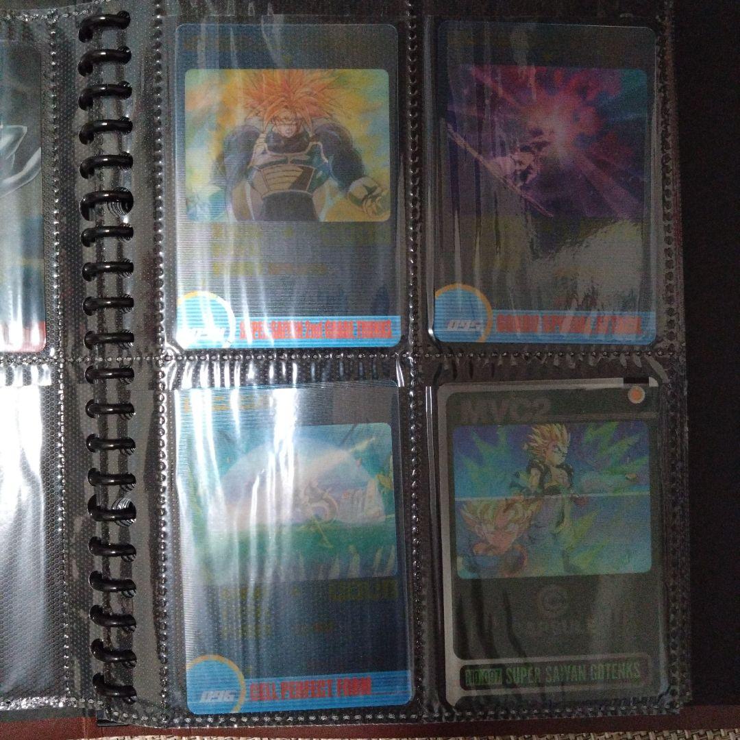 当時品　ドラゴンボールZ ウエハース　カードセット　レア