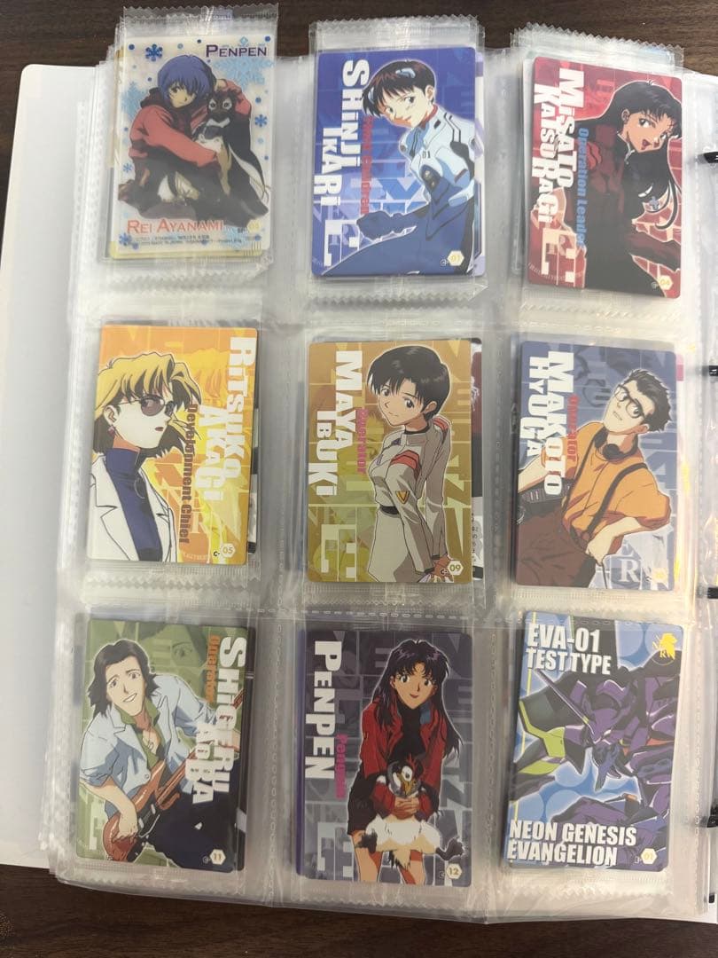 d*9様 新世紀エヴァンゲリオン ウエハース 未開封 約180枚