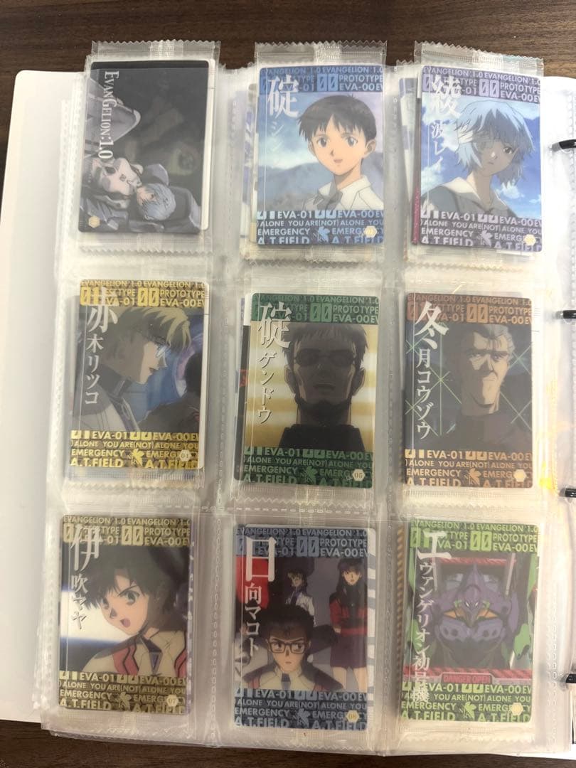 d*9様 新世紀エヴァンゲリオン ウエハース 未開封 約180枚