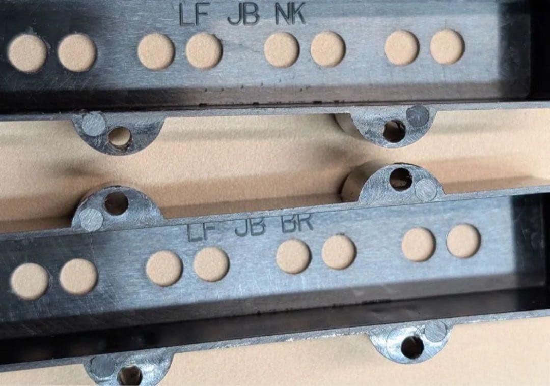 【値下:〜2/8】Lindy Fralin JB +5% Overwound