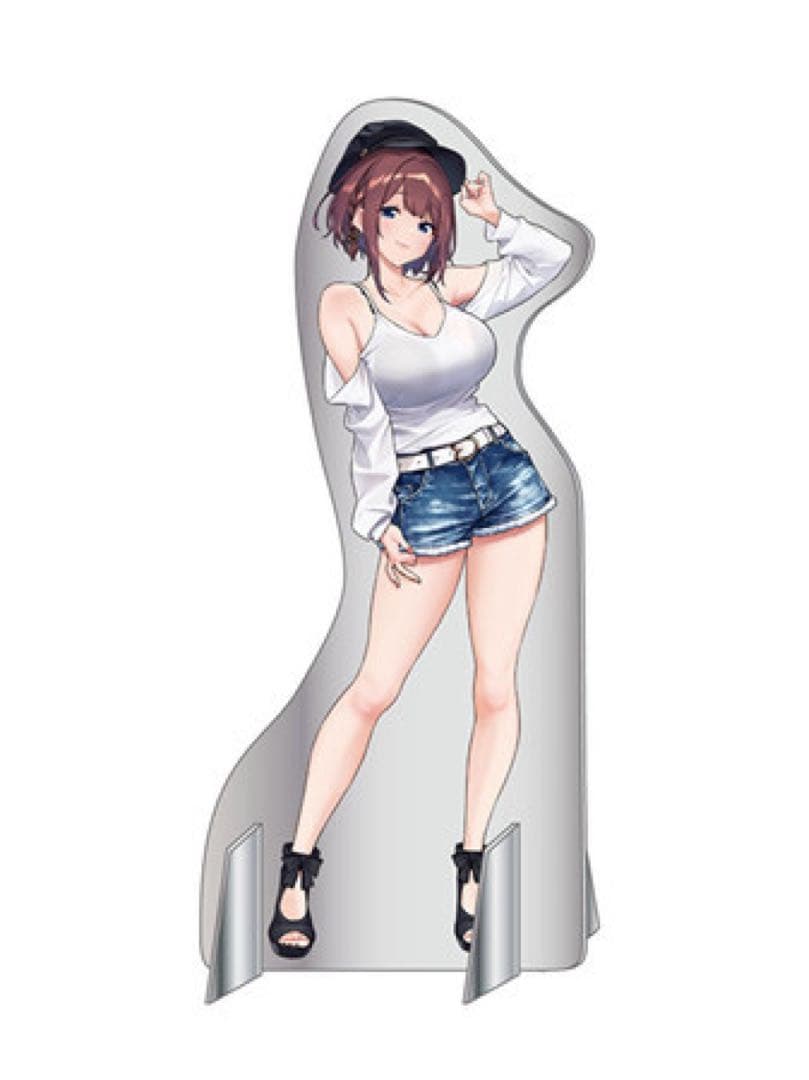 私服ひとよちゃん　大型アクリルスタンド　ヴィレッジヴァンガード　ぼに〜