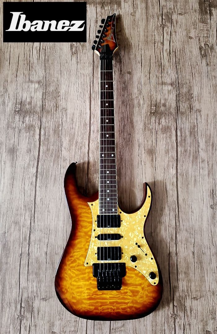 YKYSIbanez アイバニーズ　RG350QM エレキギター