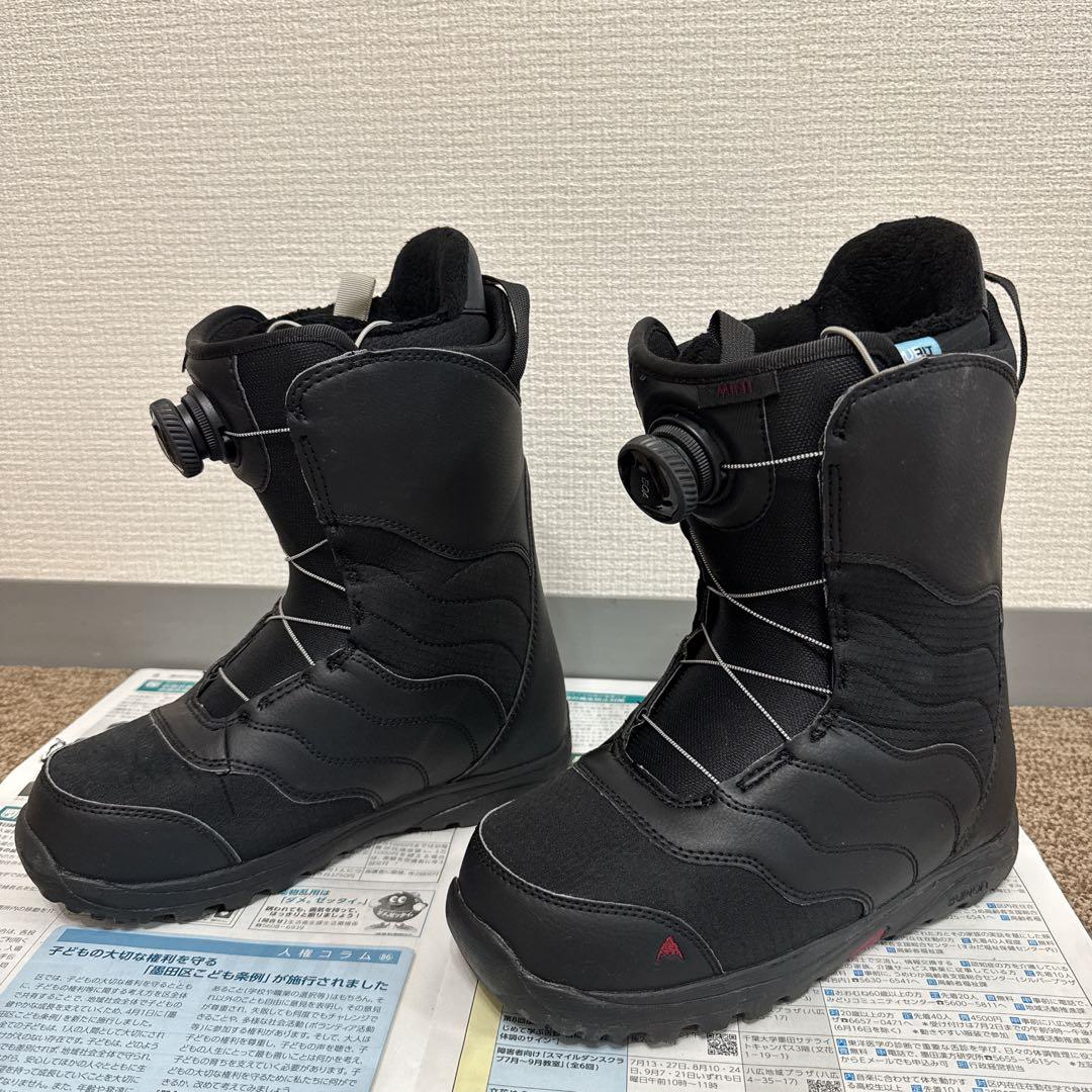 BURTON スノボ　スノーボードブーツ 24cm BOA