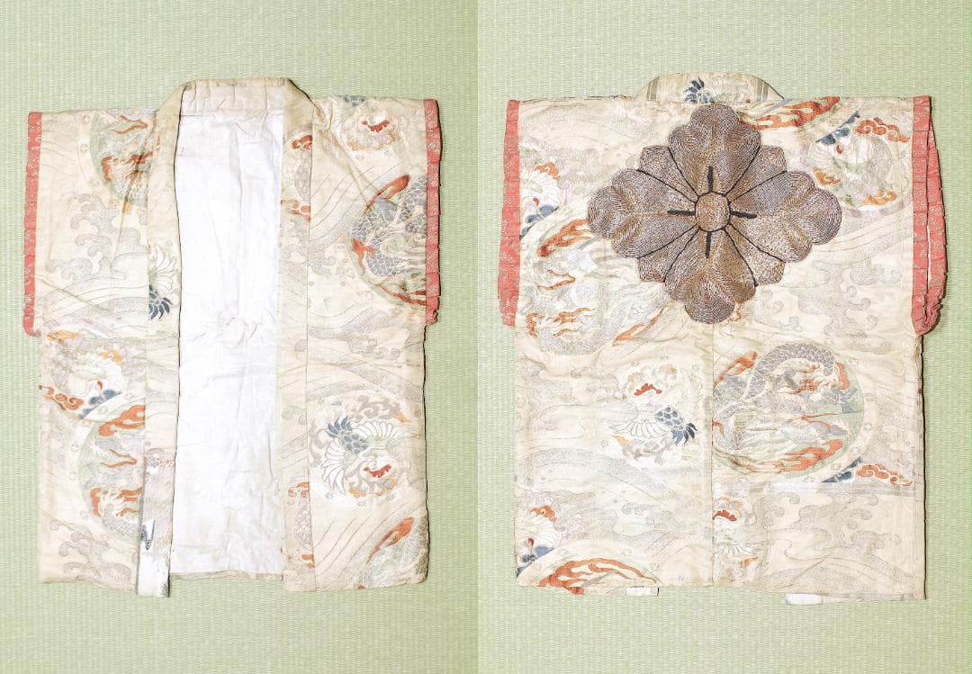 幕末 剣花菱紋 陣羽織