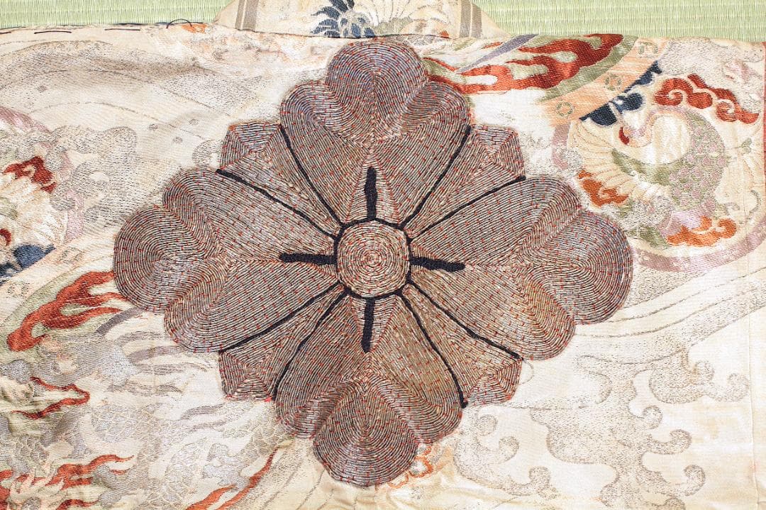 幕末 剣花菱紋 陣羽織