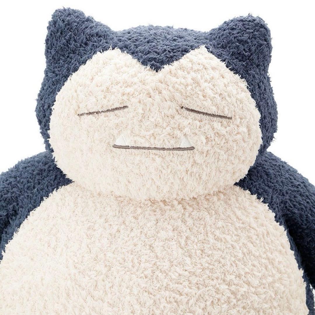 gelato pique ジェラピケ ポケモン カビゴン クッション ぬいぐるみ