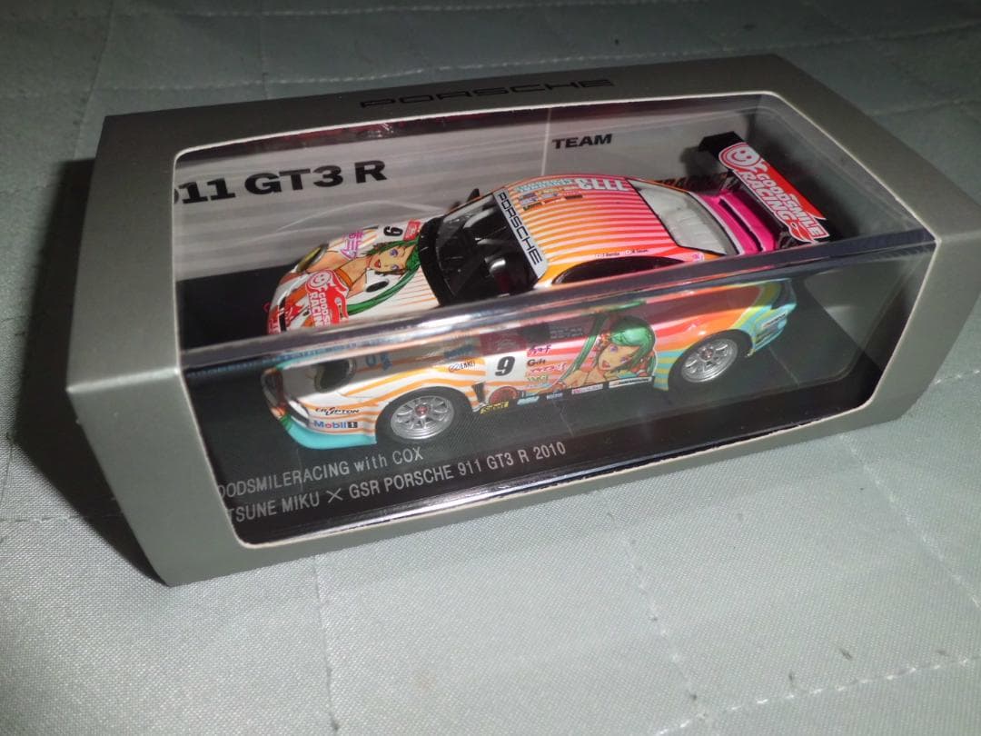 【現状品】 1/43 スパーク ポルシェ グッドスマイルレーシング 初音ミク