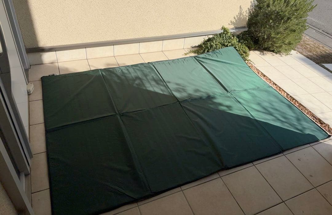 小川グランドマット1522【未使用に近い】