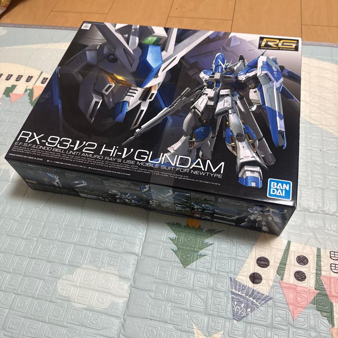 RG Hiニューガンダム ガンプラ
