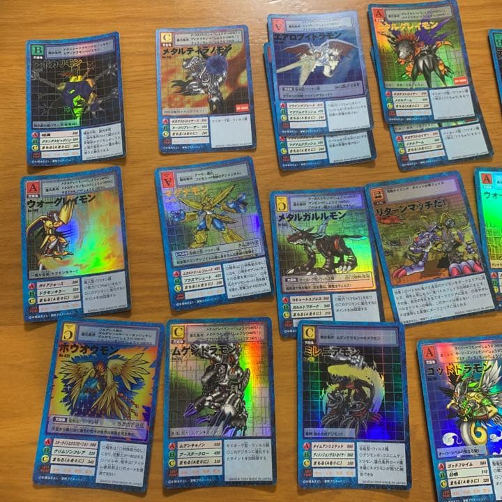 デジモンカード　旧版