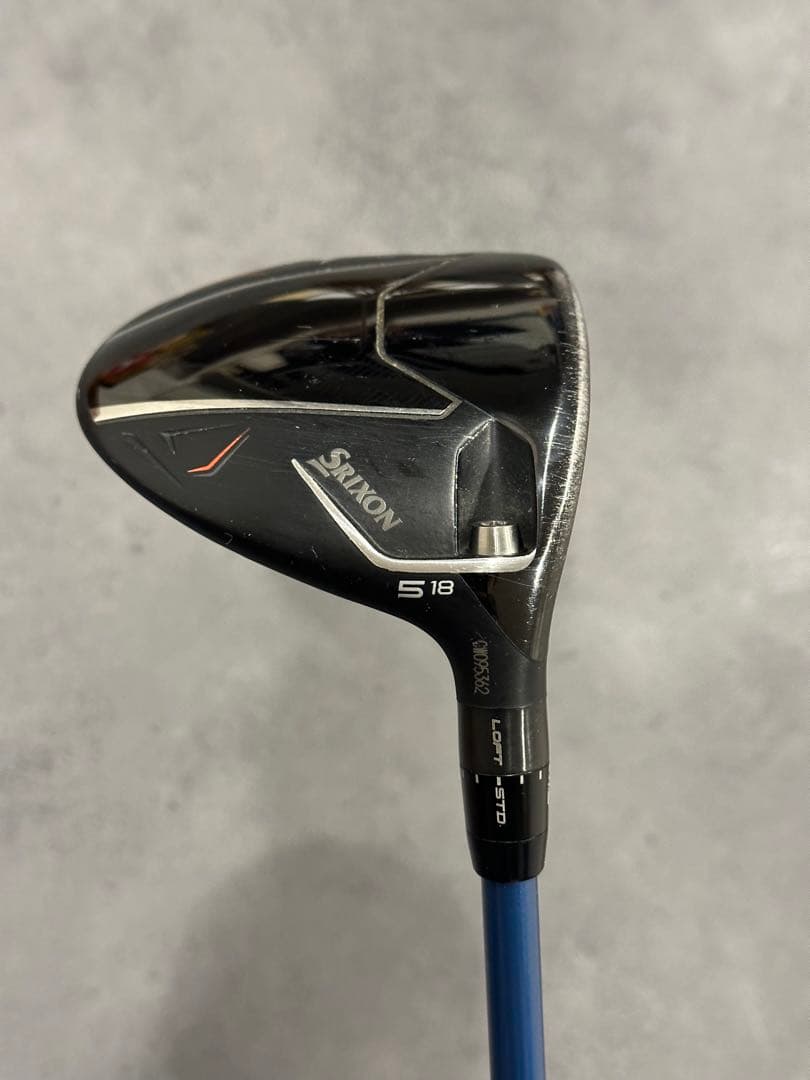 スリクソンSrixon ZXI フェアウェイウッド18度（まとめ買いがお得！）