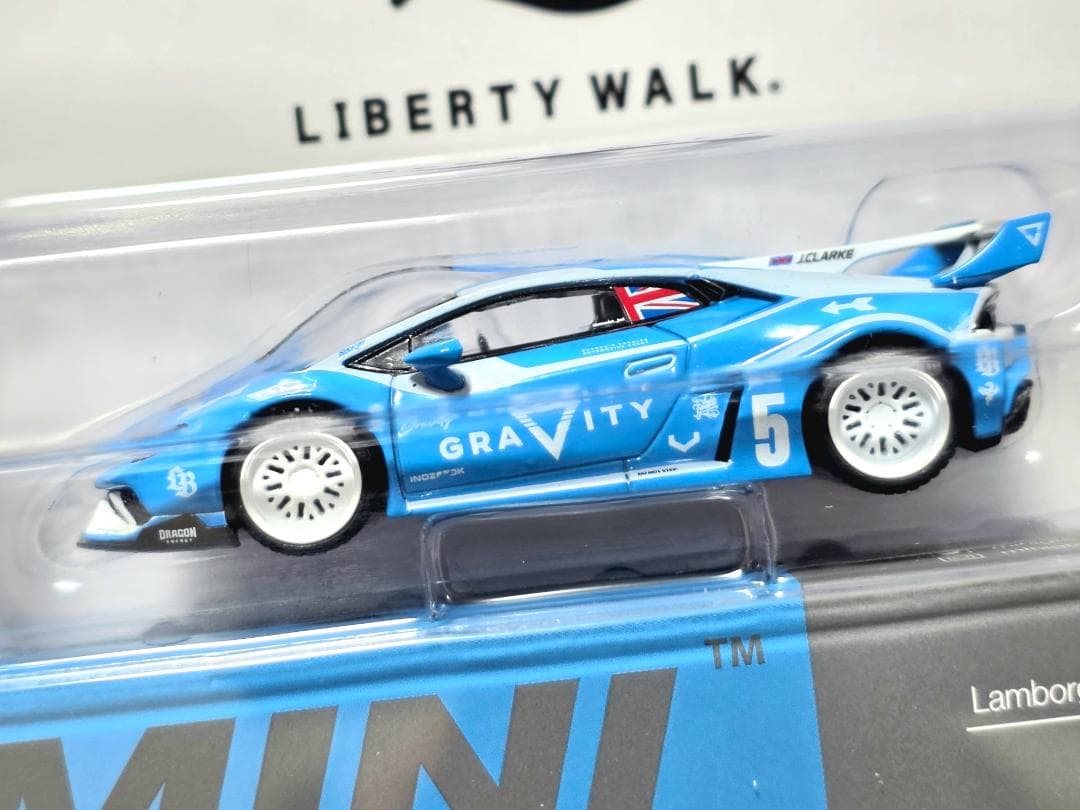 MINI GT リバティーウォーク ランボルギー 限定 GRAVITY 2個