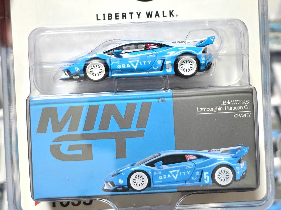 MINI GT リバティーウォーク ランボルギー 限定 GRAVITY 2個