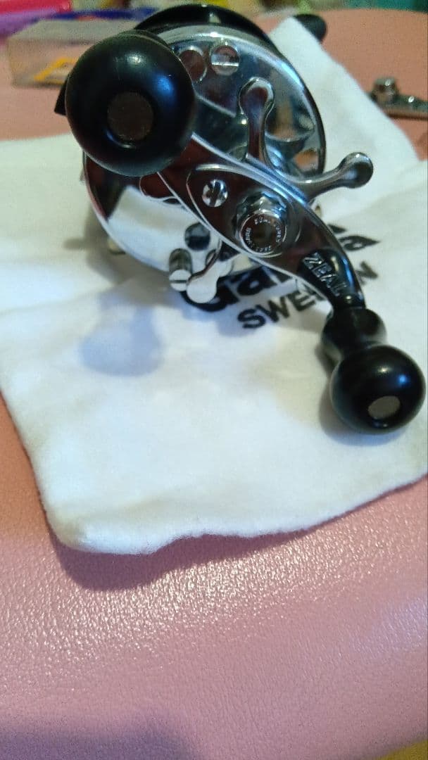 ABU 2500C iarベイトリール シルバー