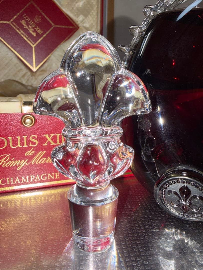 ルイ13世 レミーマルタン未開封バカラ