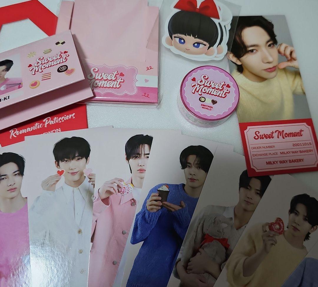 匿名発送 ENHYPEN WORLD SPカード ヒスン　ランダム　トレカ　公式