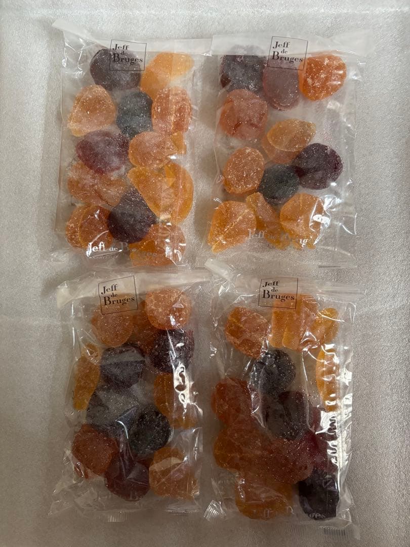 【apple】Jeff de Bruges パテ　ド　フリュイ