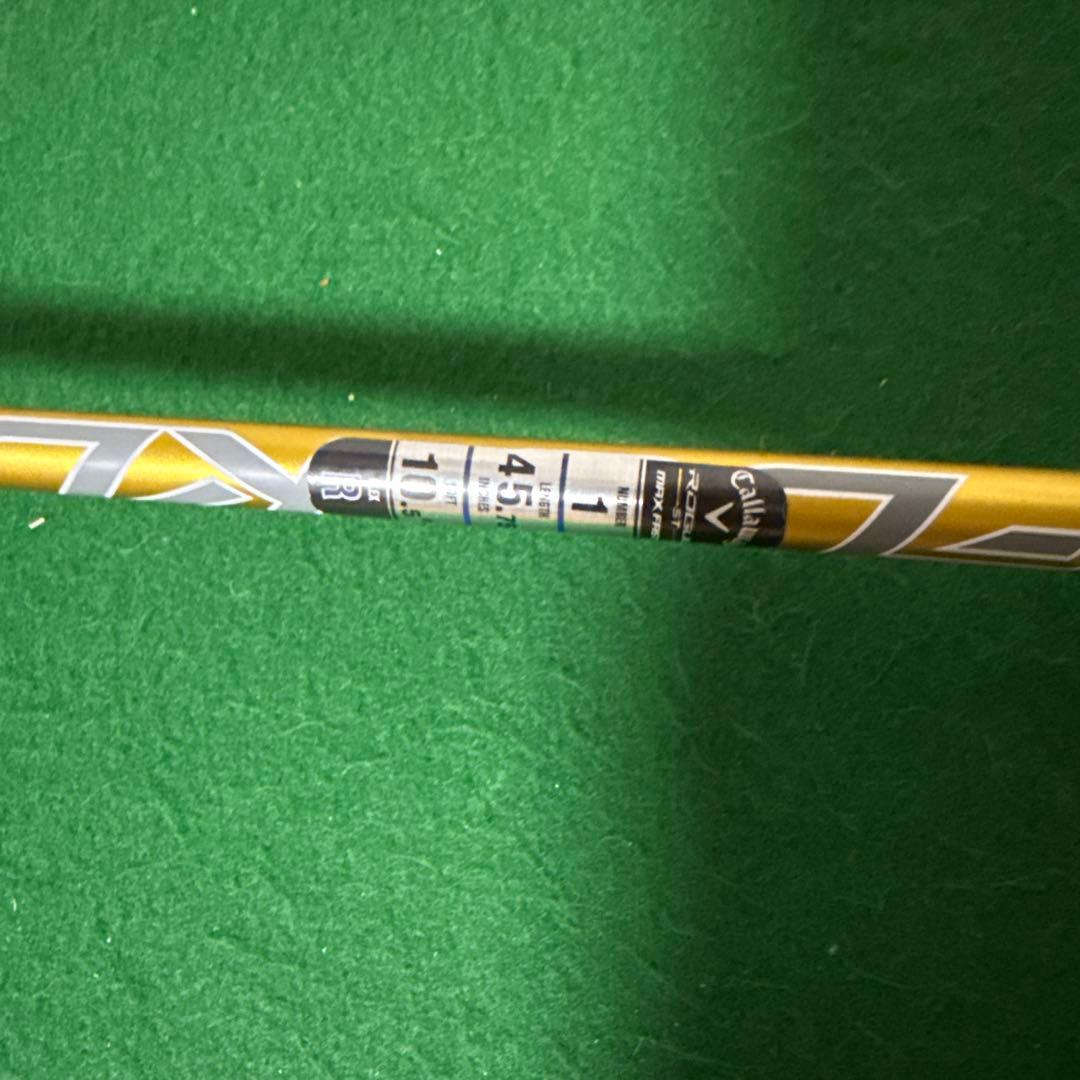 美品　キャロウェイ　Callaway ROGUE ST 40R 10,5