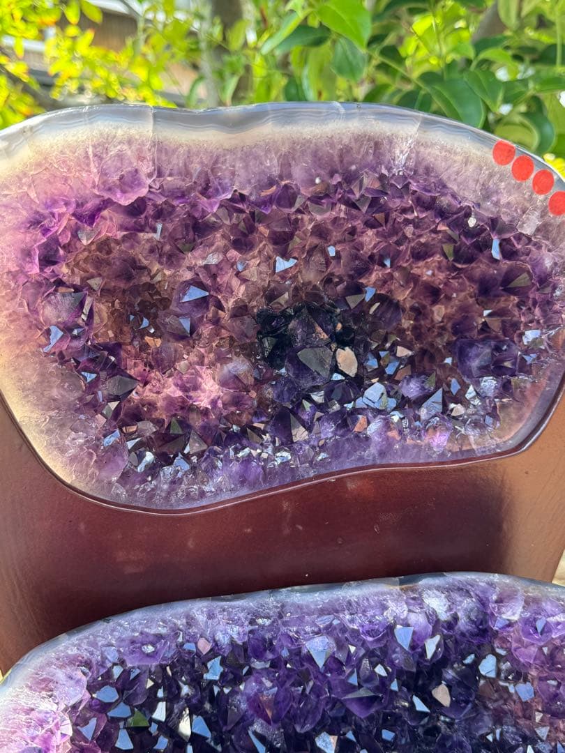 【一点物】ウルグアイ産　アメジスト聚宝盆