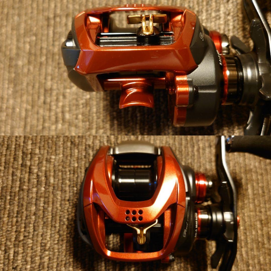 限定新品未使用 ダイワ 18 レッドチューン TW 100SHL レフト SLP