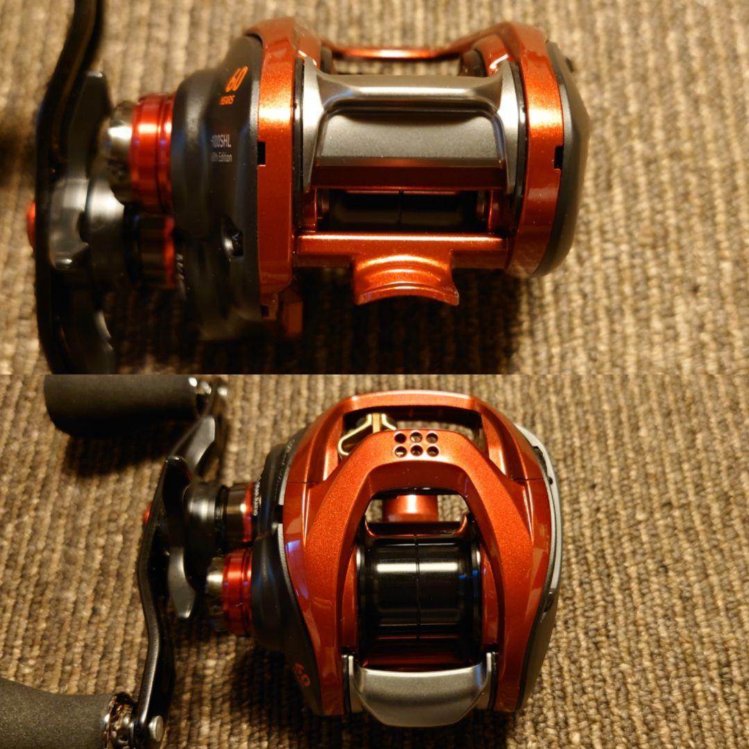 限定新品未使用 ダイワ 18 レッドチューン TW 100SHL レフト SLP