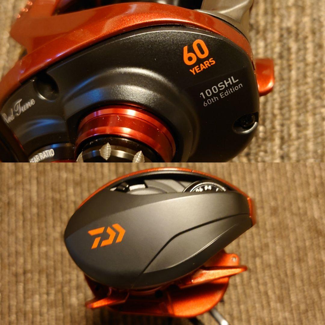 限定新品未使用 ダイワ 18 レッドチューン TW 100SHL レフト SLP