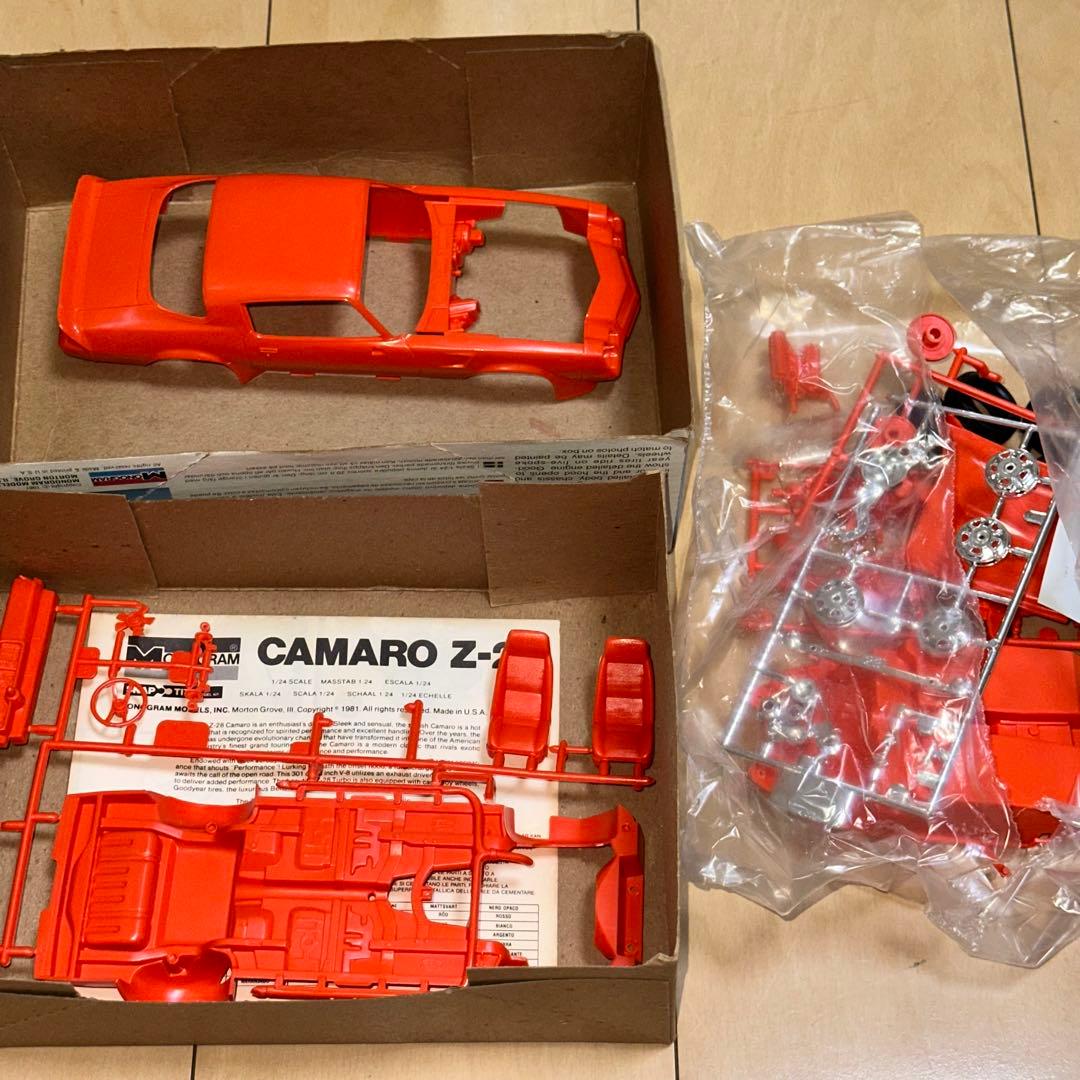 [G2001]モノグラム　Monogram 1/24スケール　カマロ Z/28