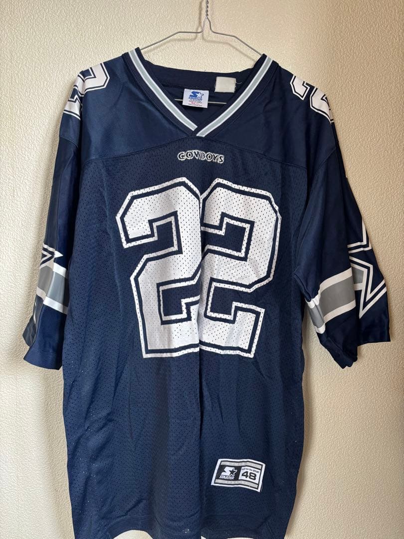 ダラス・カウボーイズ E.スミス シャツ 22番