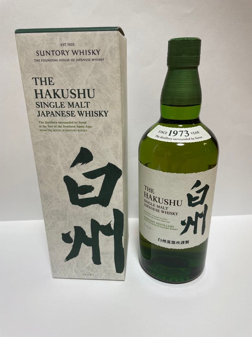 サントリー 白州 シングルモルトウイスキー 700ml 1本 新品未開封品