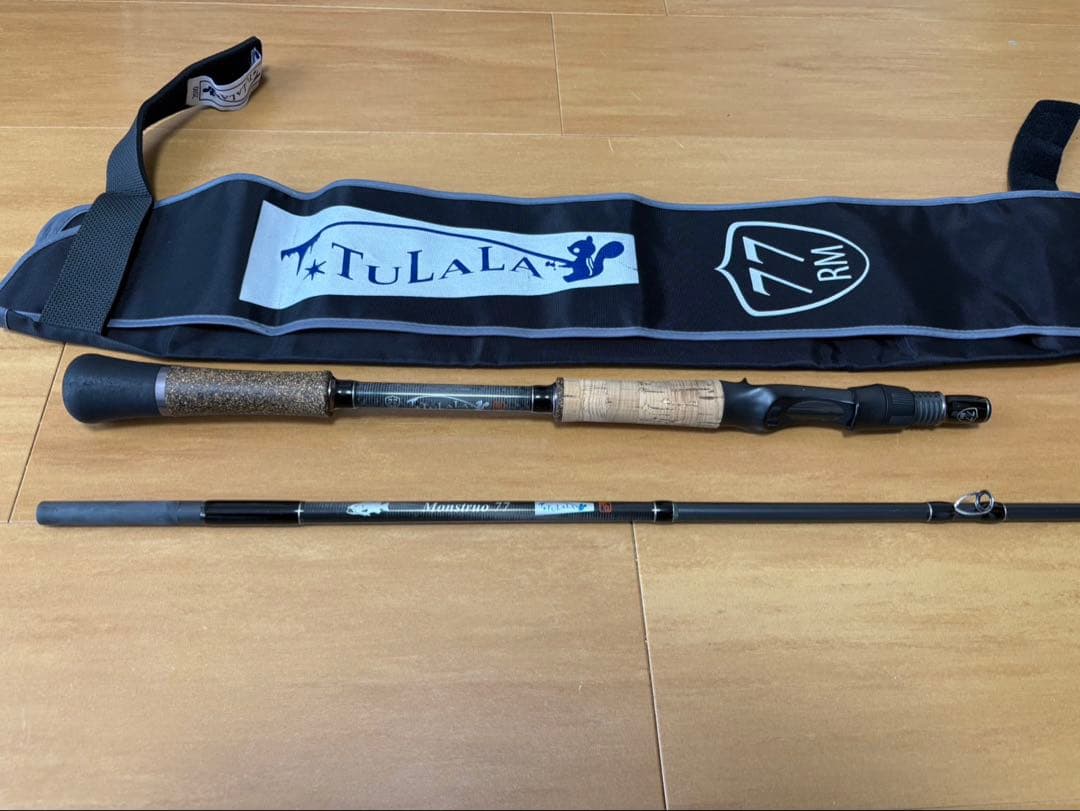 ツララ(TULALA) モンストロ77 RM バスロッド