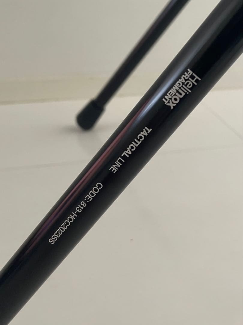 【美品】fragment design × Helinox サンセットチェア