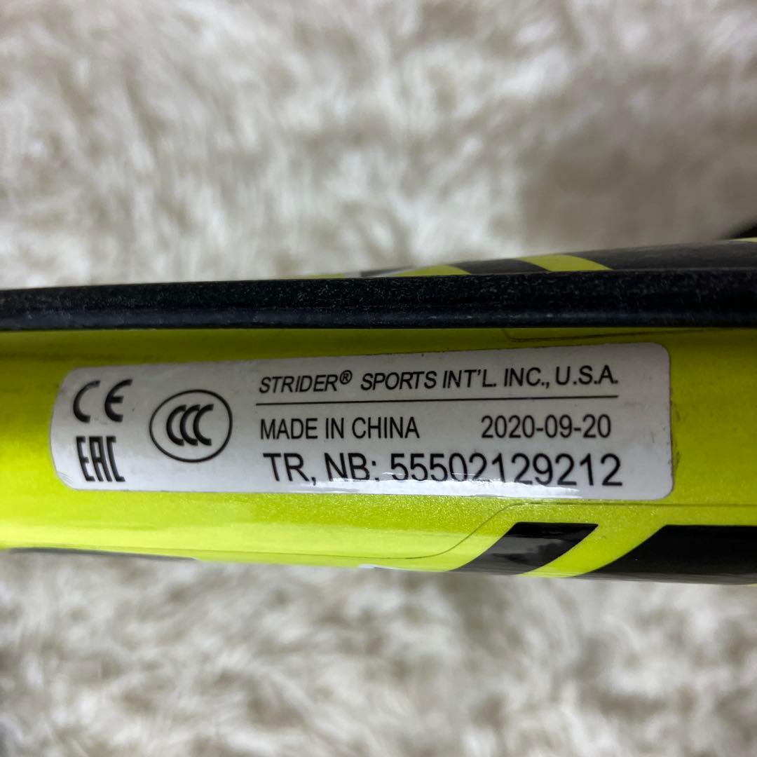 【良品】STRIDER ストライダー 14x イエロー スタンド付