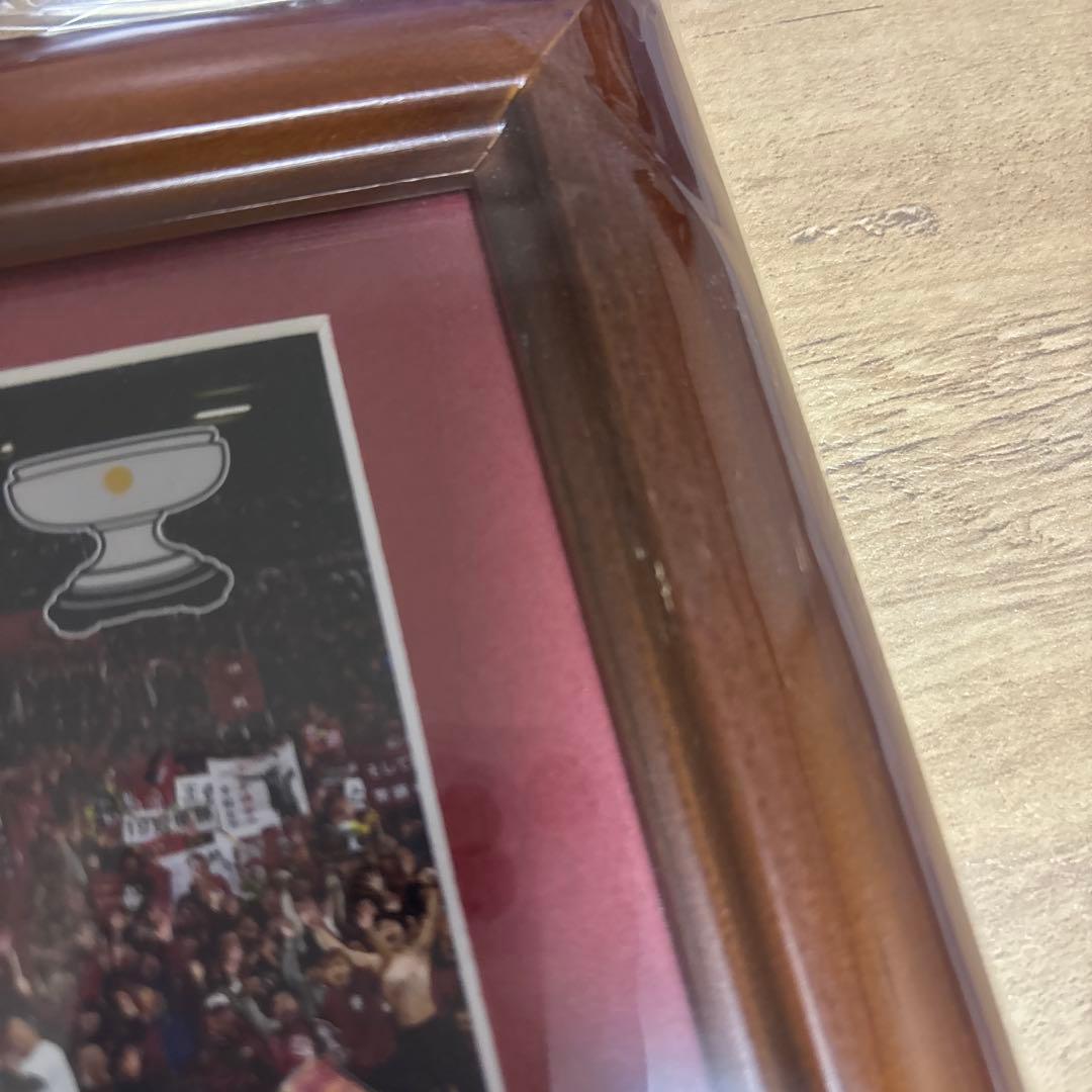 鹿島アントラーズ　優勝記念フォトフレーム　4個セット