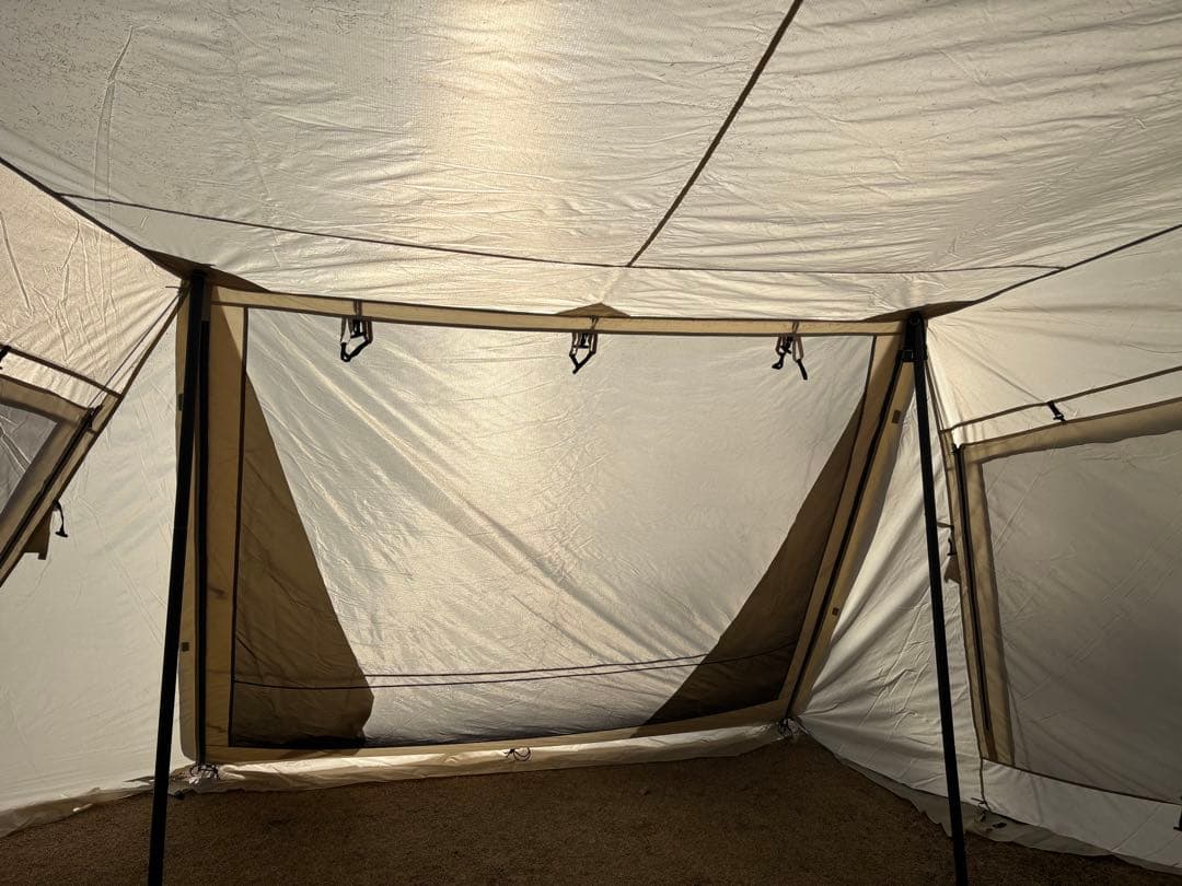 スノーピーク 65周年記念 ランドベース6 Pro. アイボリー