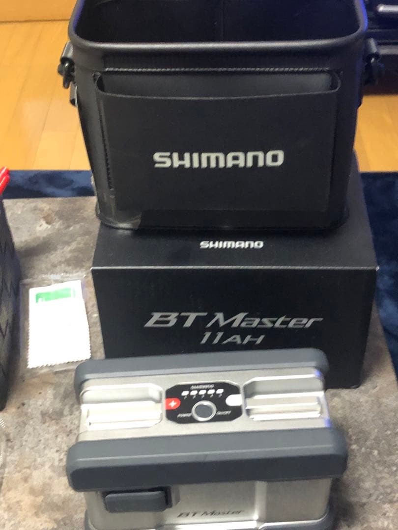 船用電動　リールバッテリー