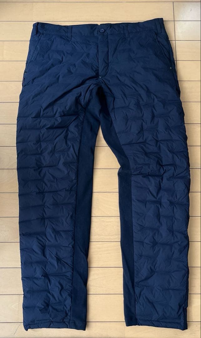 【完売品】BRIEFING ダウンパンツ ブラック　XL ダウン90%