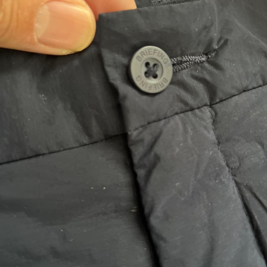 【完売品】BRIEFING ダウンパンツ ブラック　XL ダウン90%