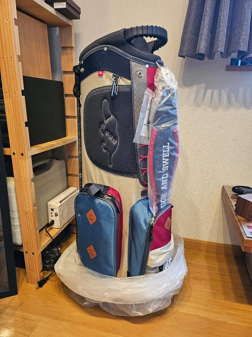 【新品未使用】ROUGH AND SWELL DUCKBILLS キャディバッグ