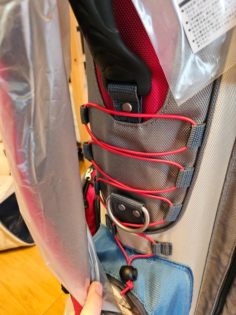 【新品未使用】ROUGH AND SWELL DUCKBILLS キャディバッグ