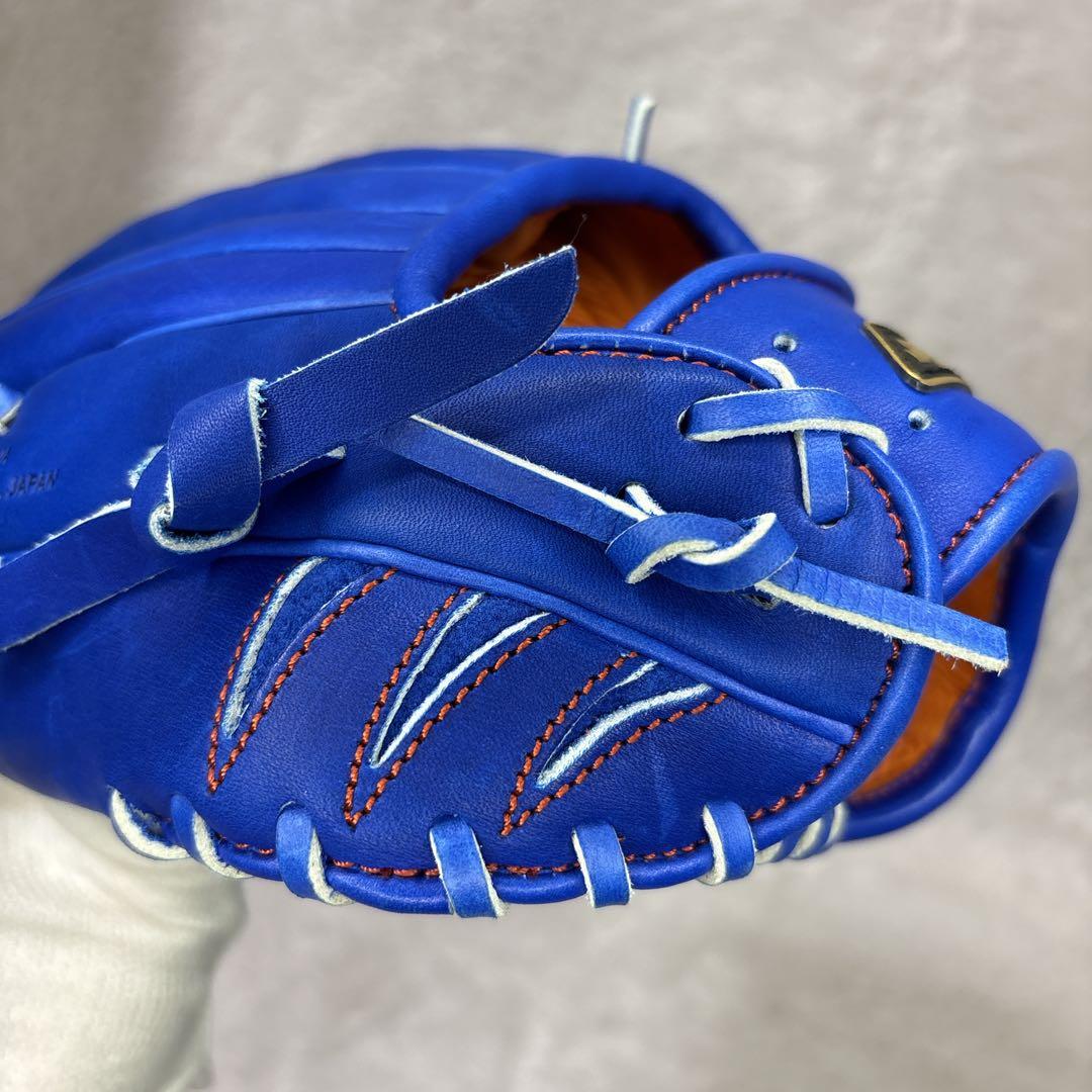 SSK 軟式グローブ　オールラウンド　野球　super soft 一般用　ブルー