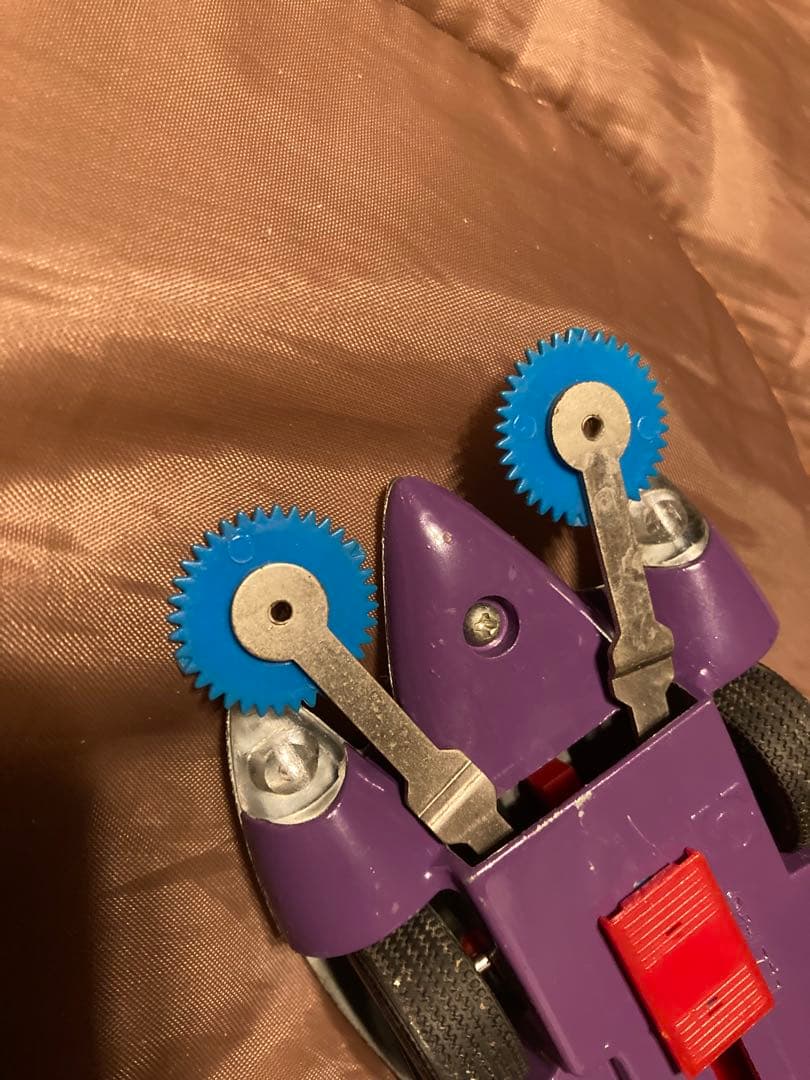 当時物　超合金　マシンハヤブサ　マッハ合金