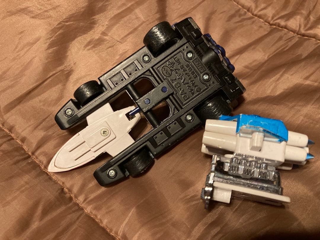 当時物　超合金　マシンハヤブサ　マッハ合金