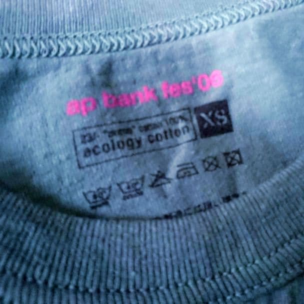 【未使用 美品】ミスチル　ap bank fes 06 限定Tシャツ