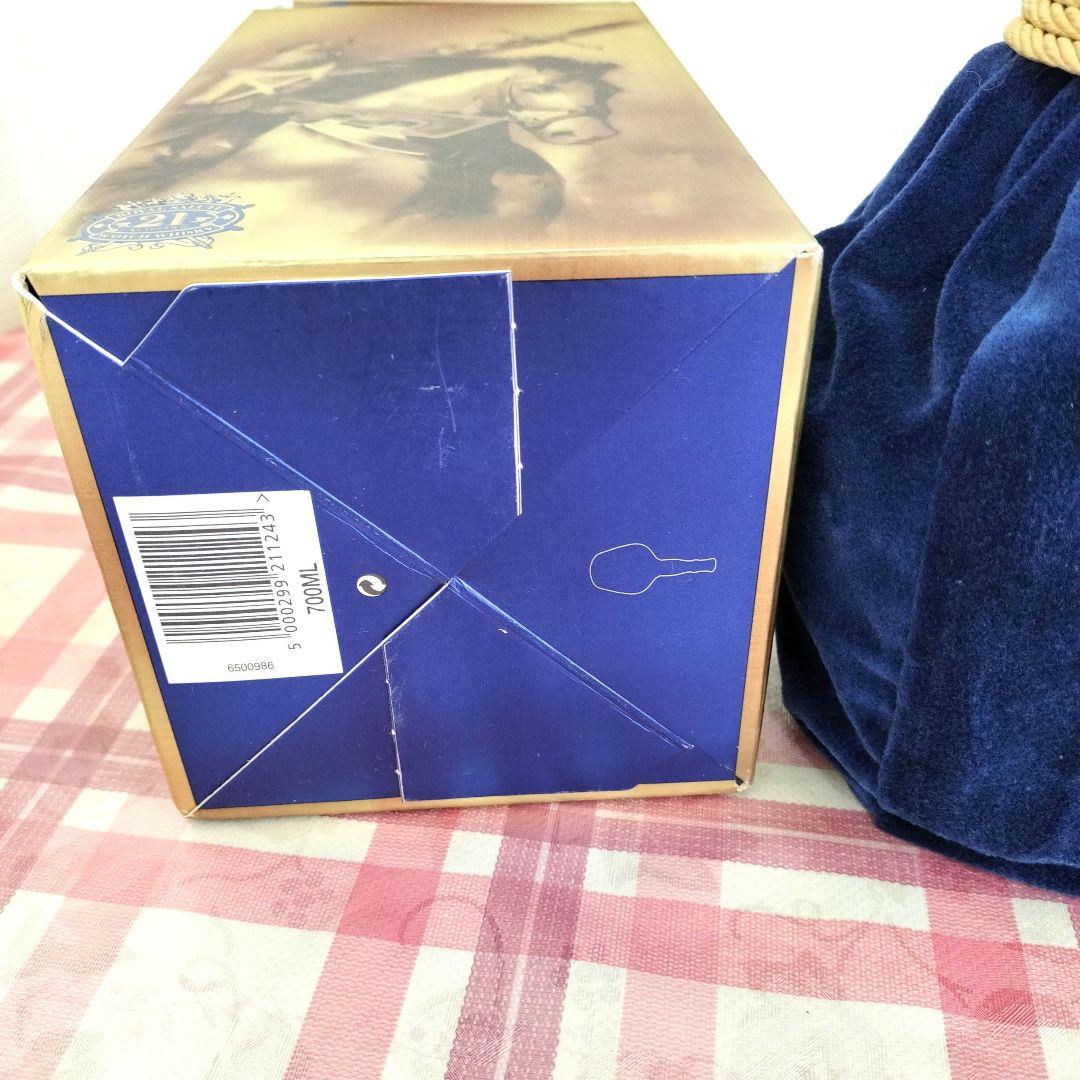 未開封　ロイヤルサルート21 スコッチウイスキー SALUTE21青