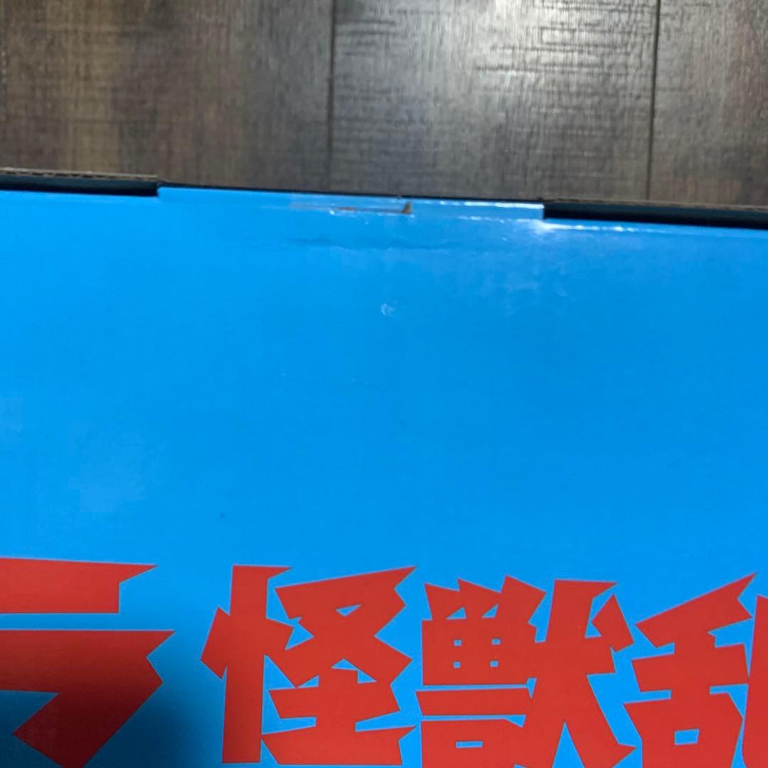 ゴジラ 一番くじ 怪獣乱舞フィギュア2体 ラストワン メカゴジラ