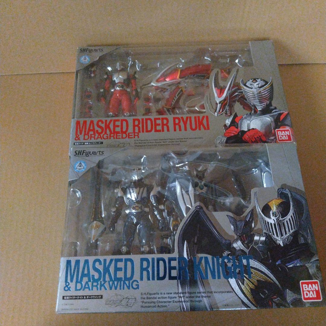SHFiguarts 仮面ライダー 龍騎＆ナイト