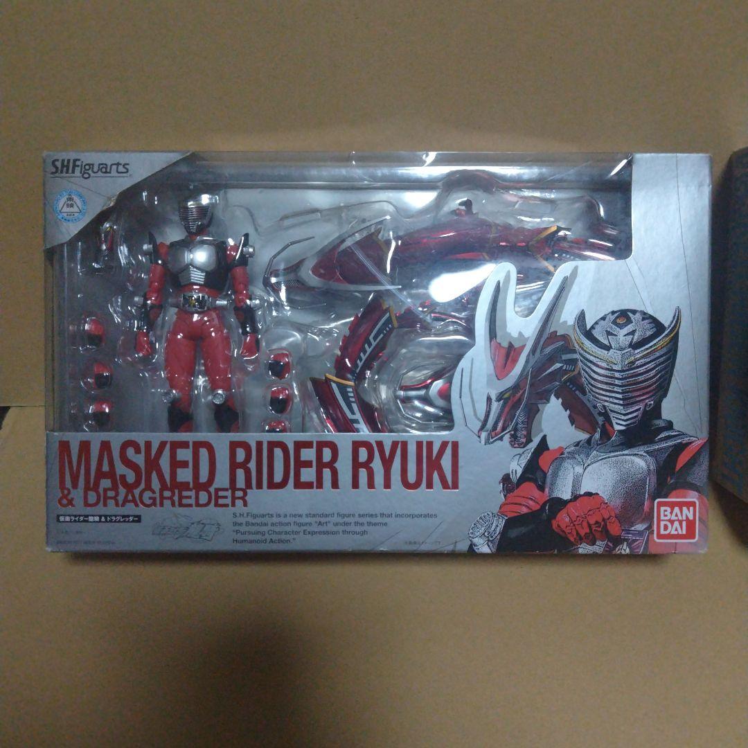 SHFiguarts 仮面ライダー 龍騎＆ナイト