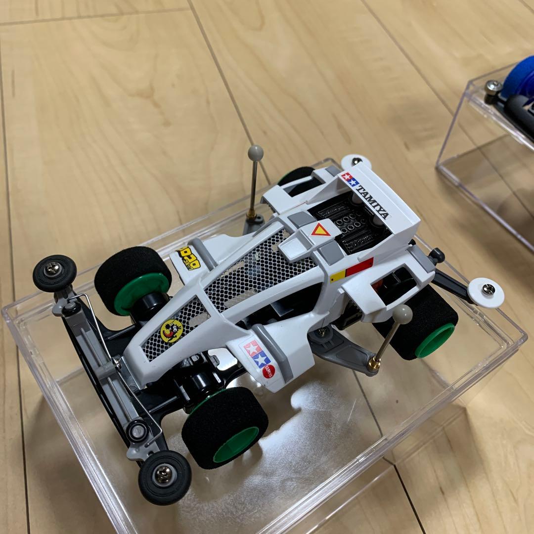 ミニ四駆　ホライゾン　スーパーエンペラー　ア前テ　リバティエンペラー　完成品